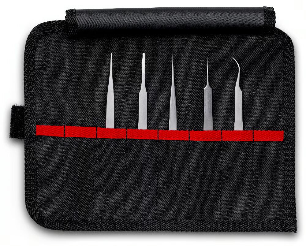 KNIPEX 92 00 02 HASSAS CIMBIZ SETİ 5 PARÇALI