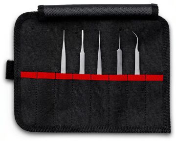 KNIPEX 92 00 02 HASSAS CIMBIZ SETİ 5 PARÇALI