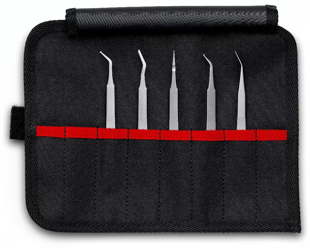 KNIPEX 92 00 03 HASSAS CIMBIZ SETİ