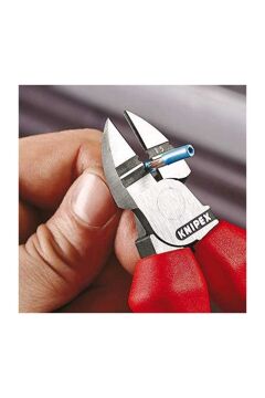 KNİPEX 14 22 160 SIYIRIXILI YAN KESKİ