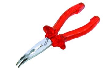 İzeltaş 3225133160 160 Mm Uzun Kargaburun Eğri Uçlu Kraft