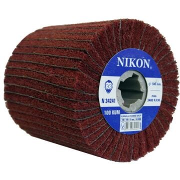 NIKON N34241 KANALLI KOMBİ MOP NON WOVEN ZIMPARA