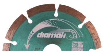 Makita D-61145 Dıamak Elmas Testere 230Mm Segmnl