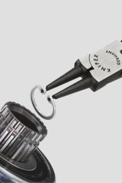KNİPEX 44 11 J1 DÜZ İÇ SEGMAN PENSİ