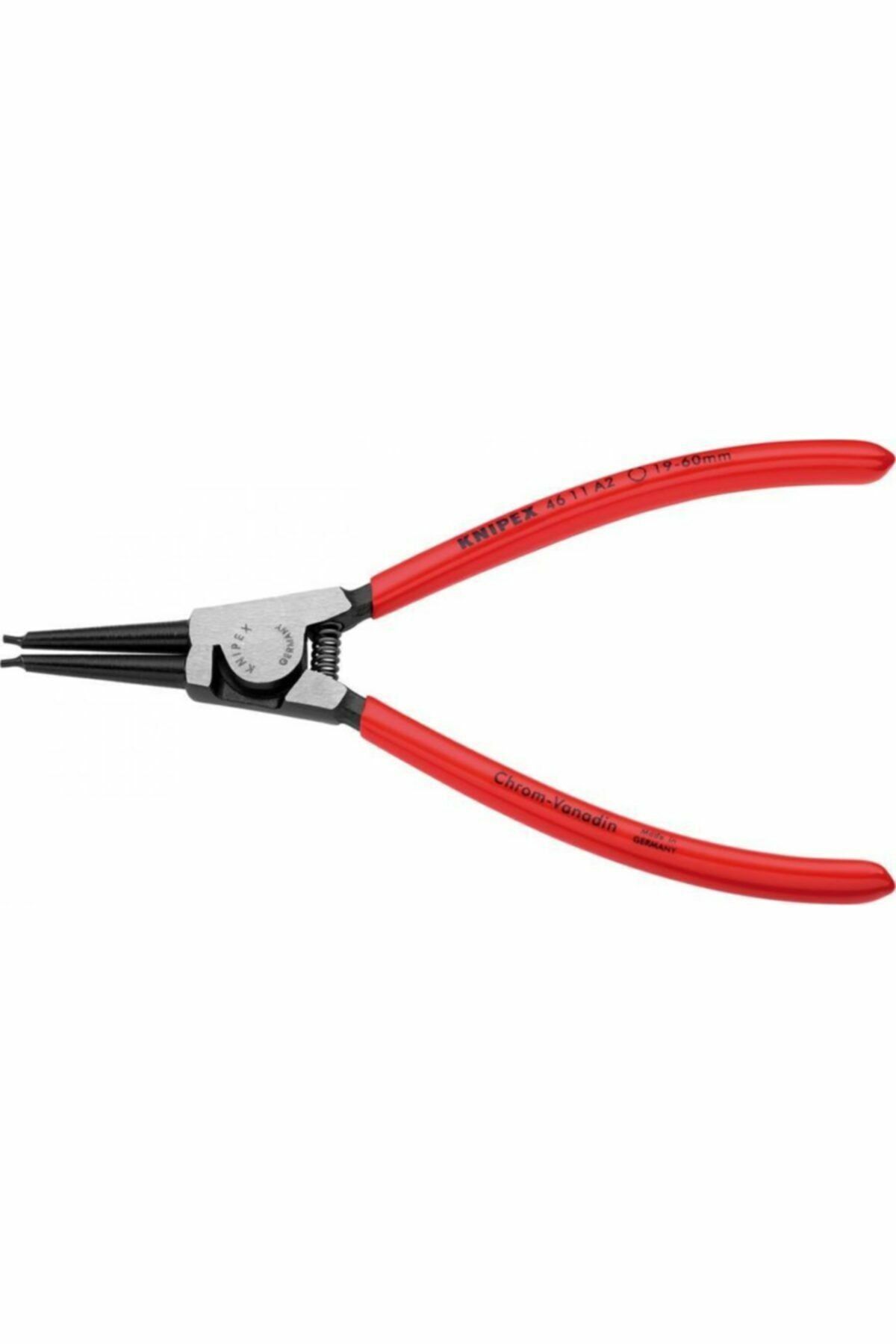 KNİPEX 46 11 A1 DÜZ DIŞ SEGMAN PENSE