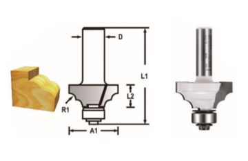 Makıta D-48577 Freze Bıçağı