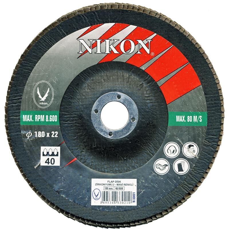 FLAP DİSK 115 mm 60 KUM