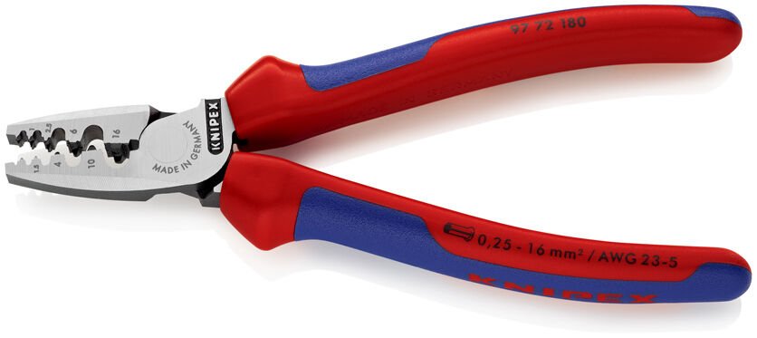 KNIPEX 9772180 YÜKSÜK SIKMA PENSİ