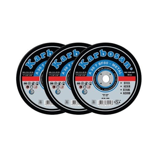 Karbosan 115x3.0x22.23 Metal Kesme Taşı