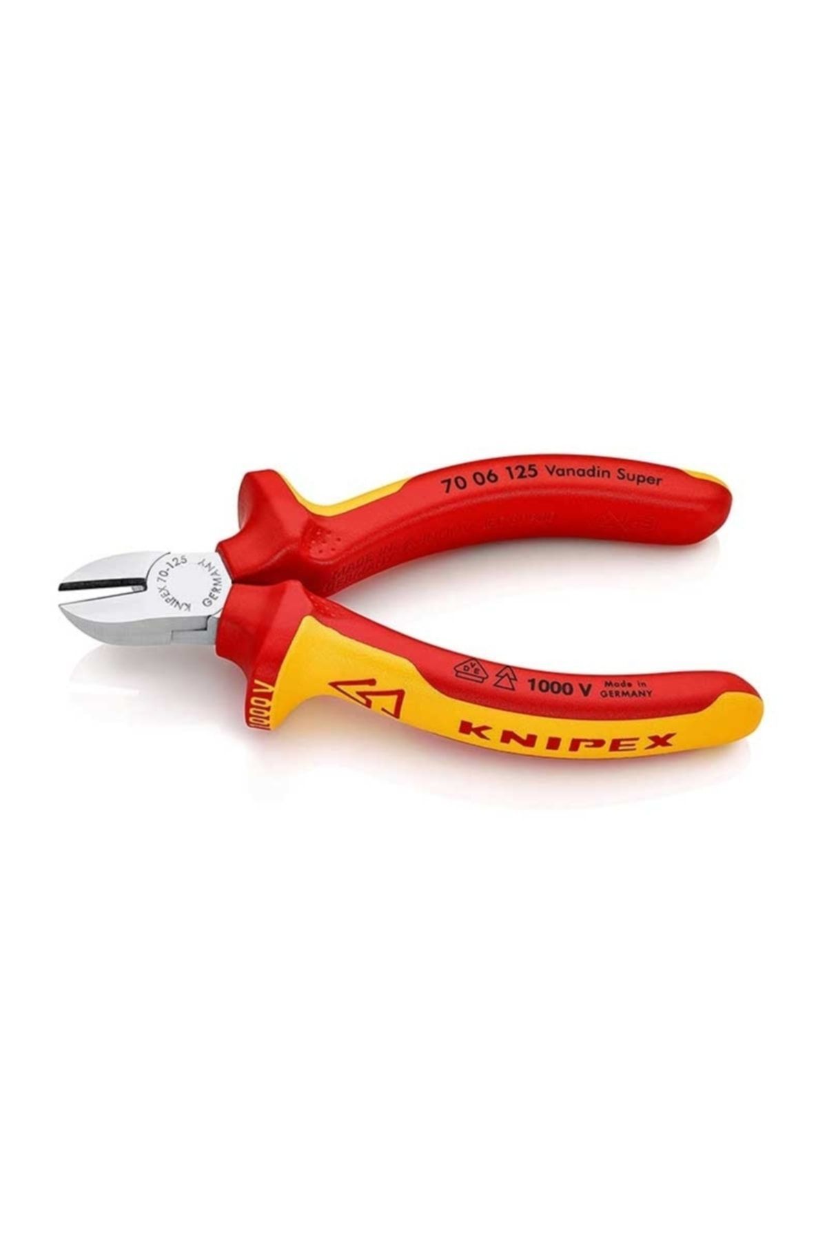 KNİPEX 70 06 125 VDE YAN KESKİ