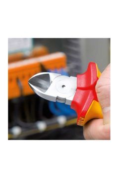 KNİPEX 70 06 125 VDE YAN KESKİ
