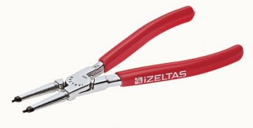 İzeltaş 3321120140 140 Mm İç Segman Pense Yaysız Düz