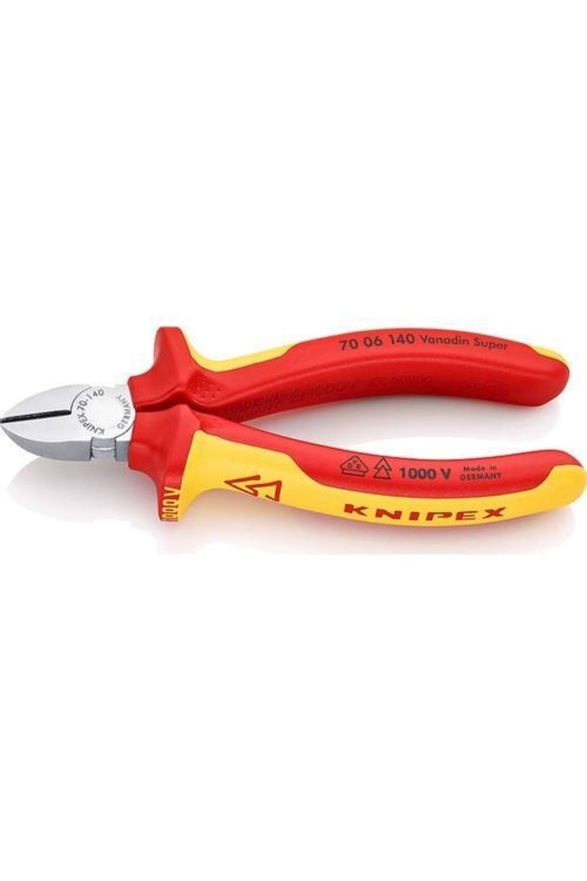 KNİPEX 70 06 140 VDE YAN KESKİ