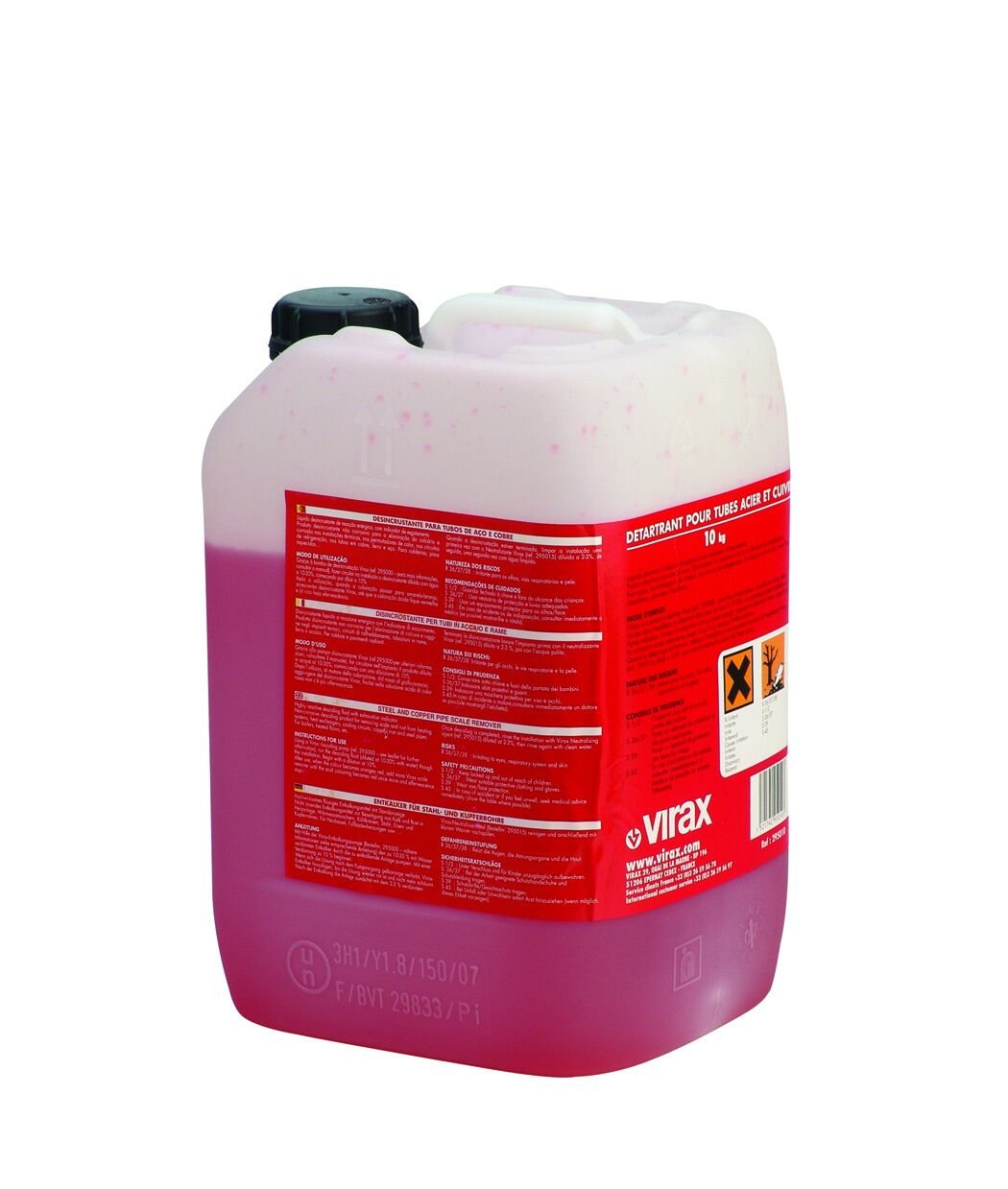 KİREÇ TEMİZLEYİCİ KİMYASAL 10 lt