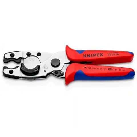 KNIPEX 90 25 20 BORU MAKASI (BİLEŞİK VE KORUMA BORULARI İÇİN)