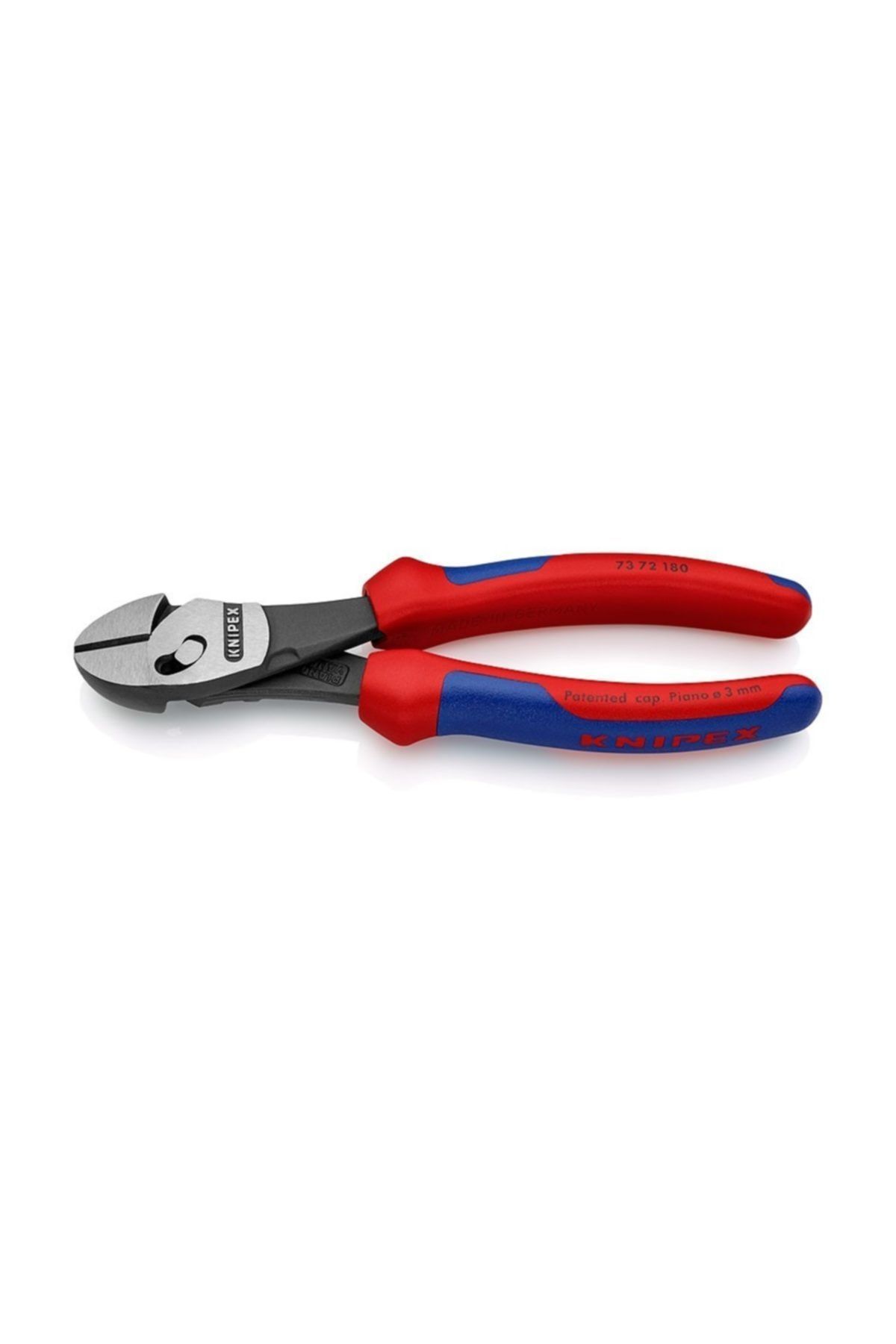 KNİPEX 73 72 180 TWIN FORCE YAN KESKİ