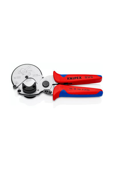 KNIPEX 90 25 25 BİLEŞİK VE PLASTİK BORU KESME MAKASI