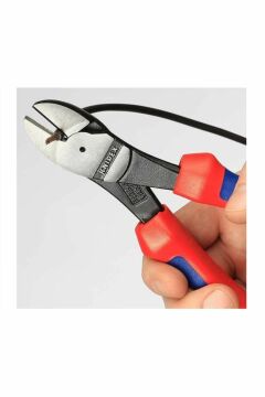 KNİPEX 74 02 160 AĞIR HİZMET YAN KESKİ