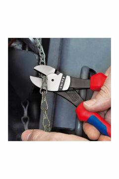 KNİPEX 74 02 160 AĞIR HİZMET YAN KESKİ