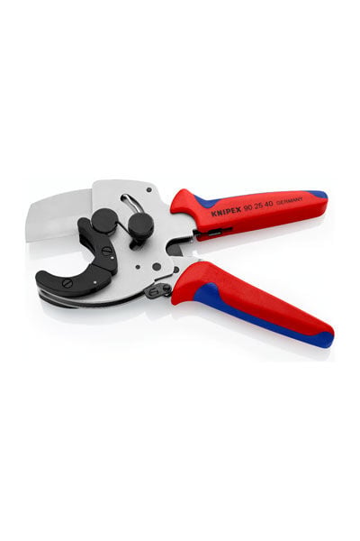 KNIPEX 90 25 40 KALIN PLASTİK VE KOMPOZİT BORU KESME MAKASI