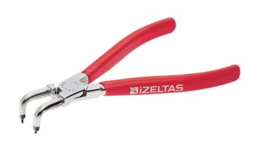 İzeltaş 3331120210 210 Mm İç Segman Pense Yaysiz Eğri