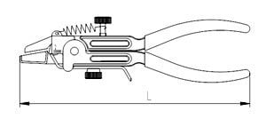 İzeltaş 3860260180 180 Mm Testere Çaprazı