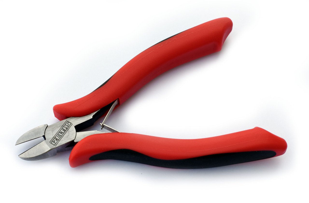 İzeltaş 3550140125 125 Mm Elektronikçi Yan Keski