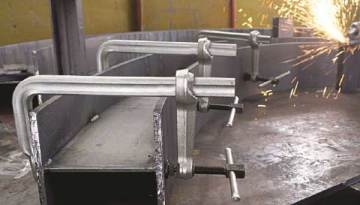 BESSEY GSM25 AĞIR HİZMET DÖVME DEMİRCİ İŞKENCESİ