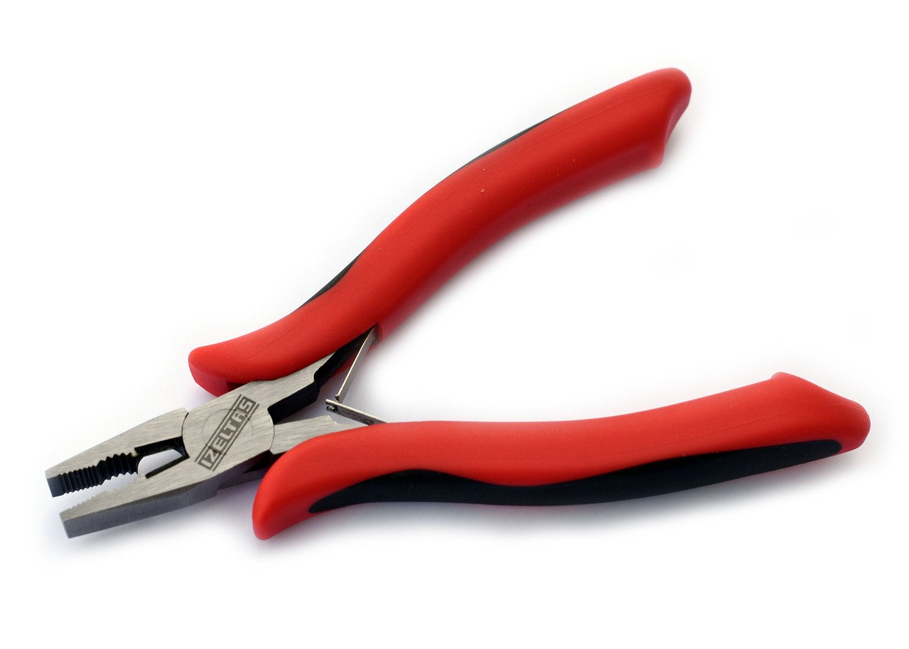 İzeltaş 3557140125 125 mm Elektronikçi Pense
