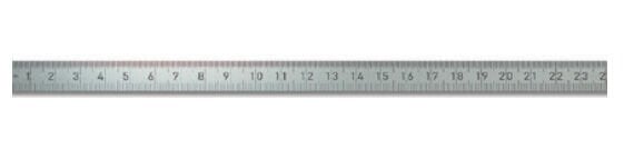 BMI 120R ÇELİK CETVEL