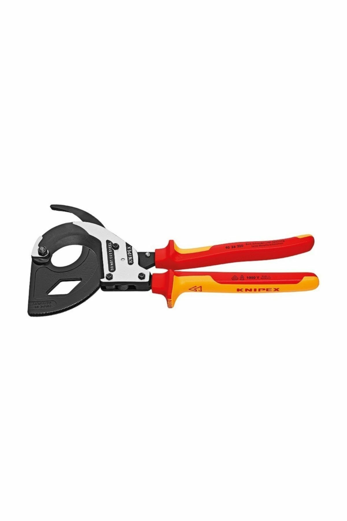 KNİPEX 95 36 320 CIRCIR MEK. VDE KABLO KESME