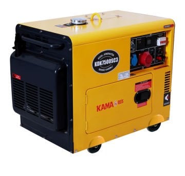 KAMA BY REİS KDK7500SC3 DİZEL  JENERATÖR