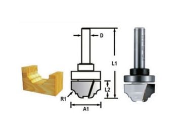 Makıta D-48262 Freze Bıçağı