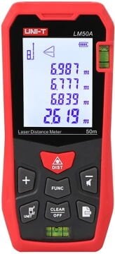 UNI-T LM50A LAZER METRE