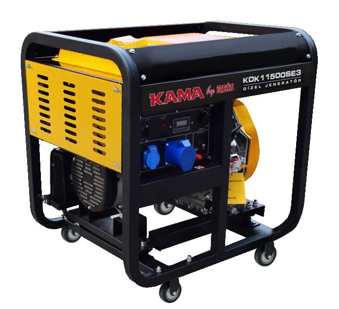 KAMA BY REİS KDK11500SE3 DİZEL  JENERATOR
