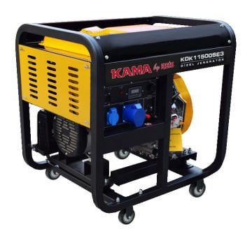 KAMA BY REİS KDK11500SE3 DİZEL  JENERATOR