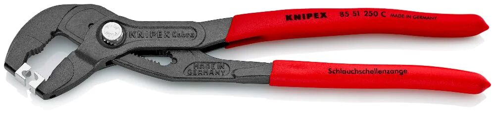 KNIPEX 85 51 250C HORTUM KELEPÇE PENSİ