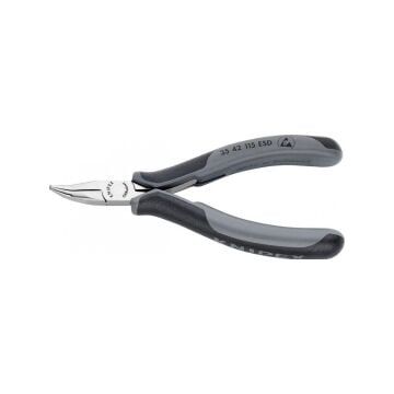 KNIPEX 35 42 115ESD ELEKTRONİKÇİ EGRİ KARGABURUN