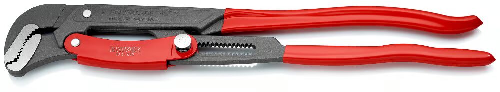 KNIPEX 83 61 020 BORU KARGABURUNU S AĞIZLI (HIZLI AYARLAMA)