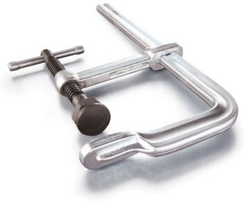 AĞIR HİZMET DÖVME DEMİRCİ İŞKENCESİ 400mm 12000N