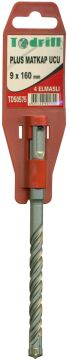 TODRILL TD50639 SDS-PLUS 4 ELMASLI MATKAP UCU