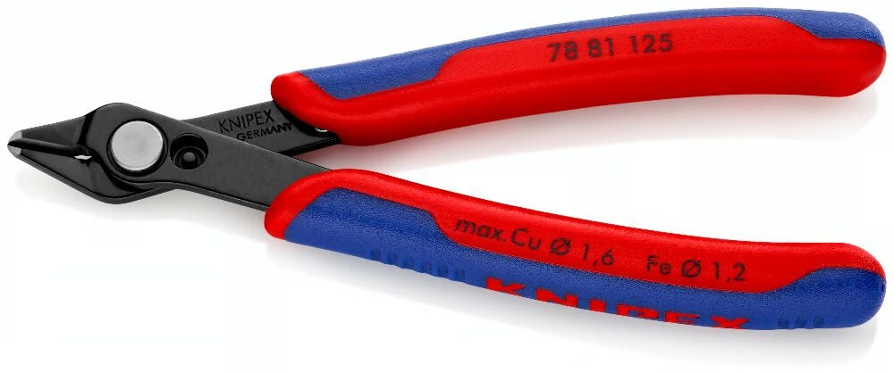 KNIPEX 78 81 125 ELEKTRONİK SUPER KNİPS