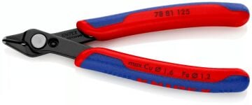 KNIPEX 78 81 125 ELEKTRONİK SUPER KNİPS