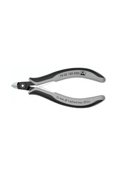 KNIPEX 79 02 120ESD HASSAS ELEKTRONİKÇİ YAN KESKİ ESD