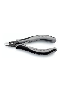 KNIPEX 79 02 125ESD HASSAS ELEKTRONİKÇİ YAN KESKİ ESD