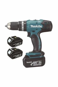 MAKİTA DHP453SYE AKÜLÜ DARBELİ VİDALAMA MATKAP