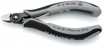 KNIPEX 79 12 125ESD ELEKTRONIKCI YAN KESKI