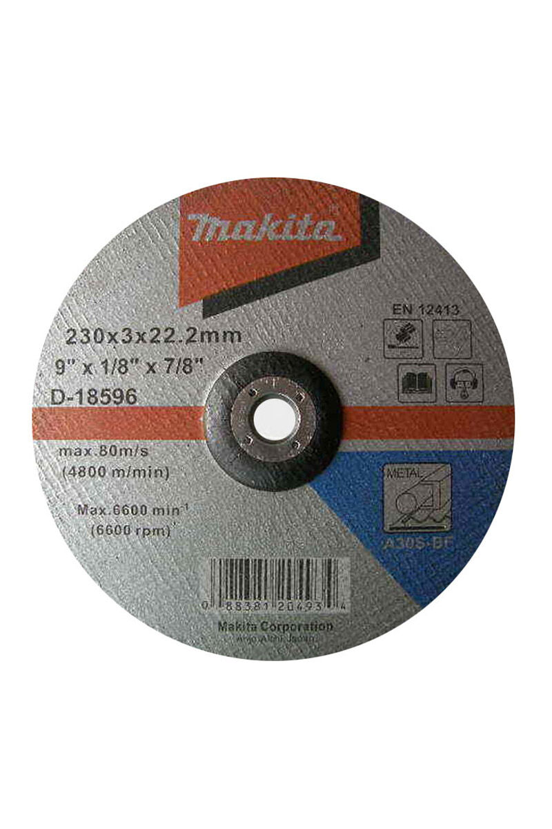 Makita D-18596 Bombelı Flex Tas 230X3