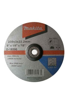Makita D-18596 Bombelı Flex Tas 230X3