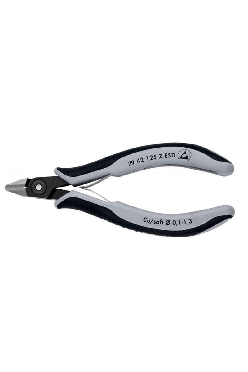 KNIPEX 79 42 125ZESD ELEKTRONIKCI YAN KESKI